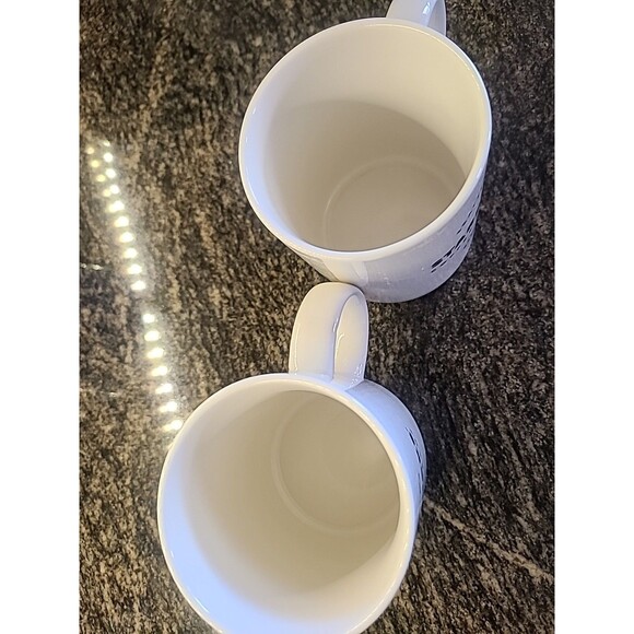 Starbucks Coffee Company Seattle WA Mug Est 1971 2018 14 Oz Stackable Cups Bonus - Picture 5 of 13